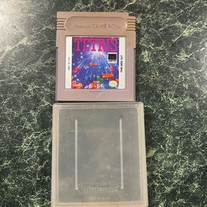 Gameboy Tetris